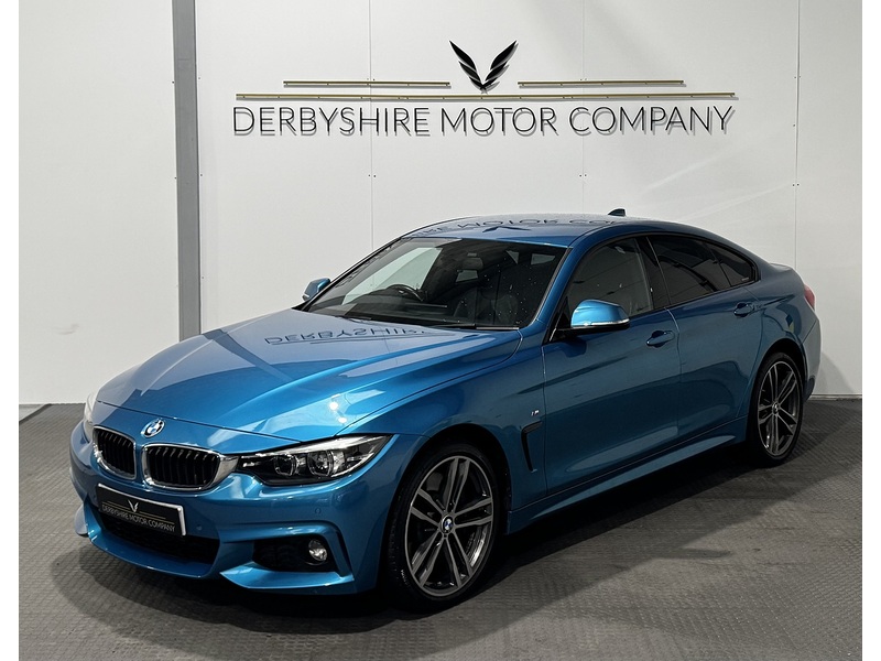 BMW 4 Series Gran Coupe 3.0 435d M Sport Hatchback 5dr Diesel Auto xDrive Euro 6 (s/s) (313 ps) - U735