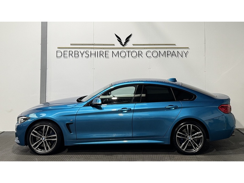 BMW 4 Series Gran Coupe 3.0 435d M Sport Hatchback 5dr Diesel Auto xDrive Euro 6 (s/s) (313 ps) - U735