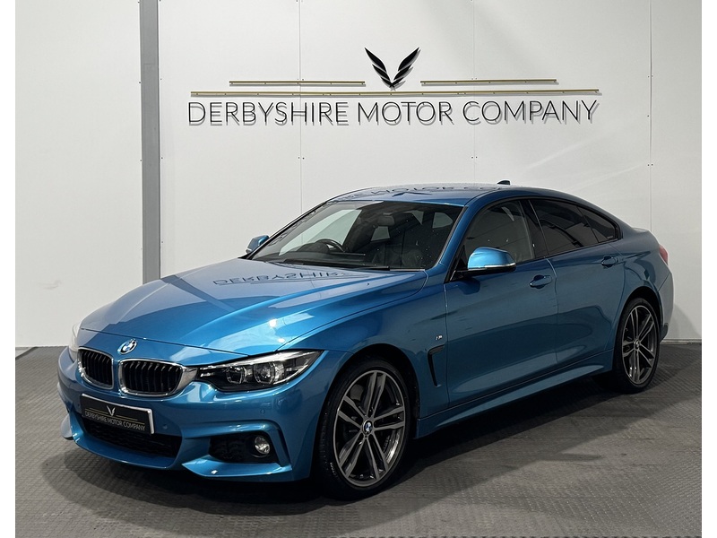 BMW 4 Series Gran Coupe 3.0 435d M Sport Hatchback 5dr Diesel Auto xDrive Euro 6 (s/s) (313 ps) - U735
