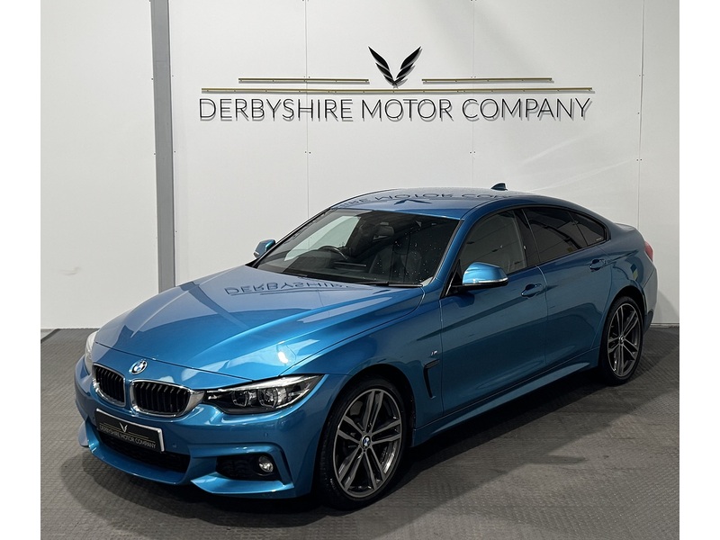 BMW 4 Series Gran Coupe 3.0 435d M Sport Hatchback 5dr Diesel Auto xDrive Euro 6 (s/s) (313 ps) - U735