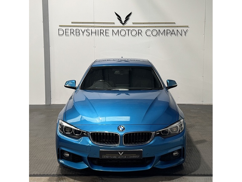 BMW 4 Series Gran Coupe 3.0 435d M Sport Hatchback 5dr Diesel Auto xDrive Euro 6 (s/s) (313 ps) - U735