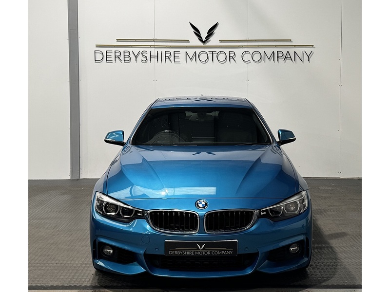 BMW 4 Series Gran Coupe 3.0 435d M Sport Hatchback 5dr Diesel Auto xDrive Euro 6 (s/s) (313 ps) - U735