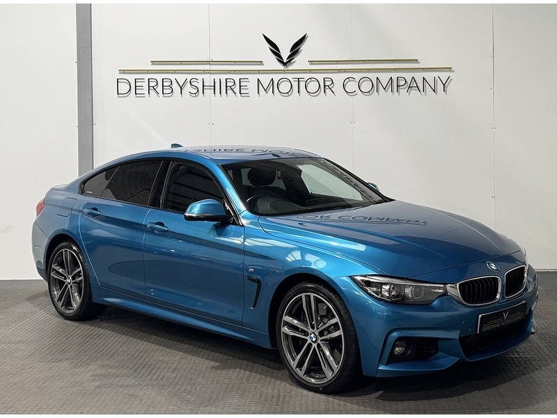 BMW 4 Series Gran Coupe 3.0 435d M Sport Hatchback 5dr Diesel Auto xDrive Euro 6 (s/s) (313 ps) - U735