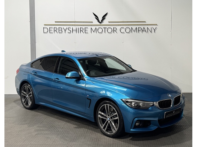 BMW 4 Series Gran Coupe 3.0 435d M Sport Hatchback 5dr Diesel Auto xDrive Euro 6 (s/s) (313 ps) - U735