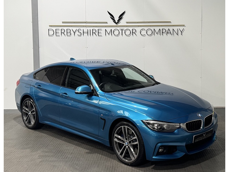 BMW 4 Series Gran Coupe 3.0 435d M Sport Hatchback 5dr Diesel Auto xDrive Euro 6 (s/s) (313 ps) - U735