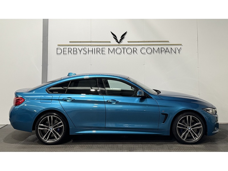 BMW 4 Series Gran Coupe 3.0 435d M Sport Hatchback 5dr Diesel Auto xDrive Euro 6 (s/s) (313 ps) - U735