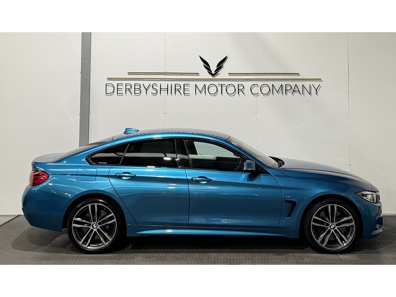 BMW 4 Series Gran Coupe 3.0 435d M Sport Hatchback 5dr Diesel Auto xDrive Euro 6 (s/s) (313 ps) - U735