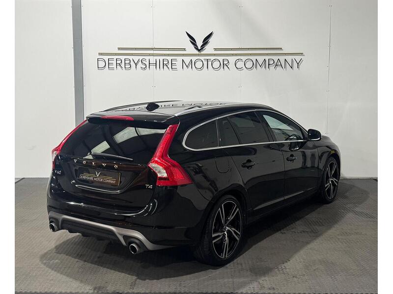 Volvo V60 2.0 T4 R-Design Lux Nav Estate 5dr Petrol Auto Euro 6 (s/s) (190 ps) - U743