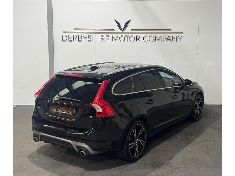 Volvo V60 2.0 T4 R-Design Lux Nav Estate 5dr Petrol Auto Euro 6 (s/s) (190 ps) - U743