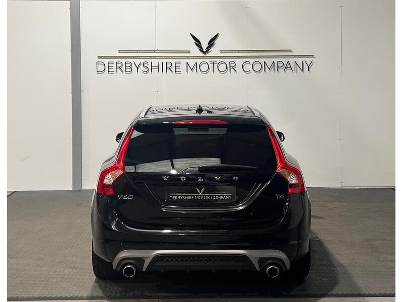Volvo V60 2.0 T4 R-Design Lux Nav Estate 5dr Petrol Auto Euro 6 (s/s) (190 ps) - U743