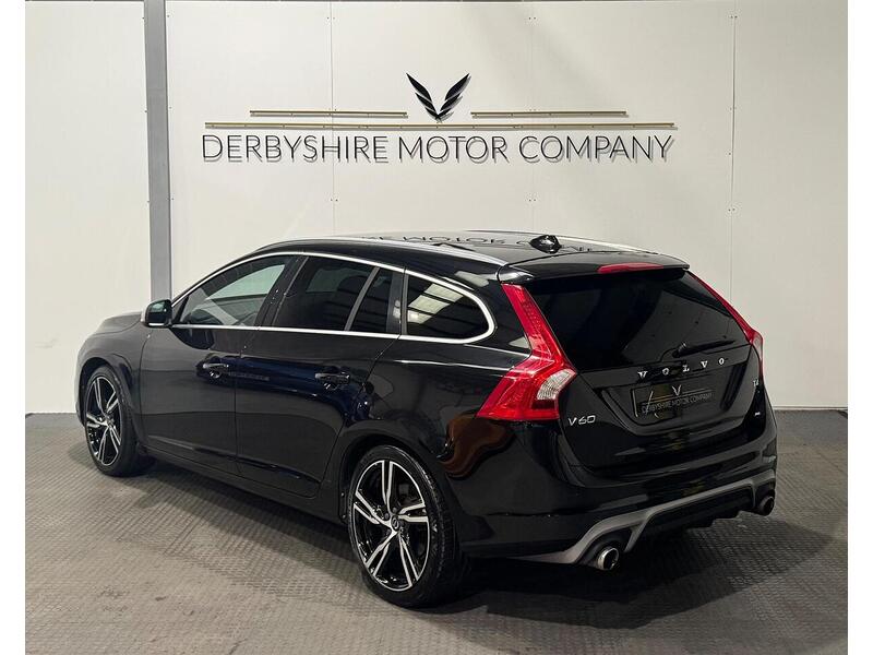 Volvo V60 2.0 T4 R-Design Lux Nav Estate 5dr Petrol Auto Euro 6 (s/s) (190 ps) - U743