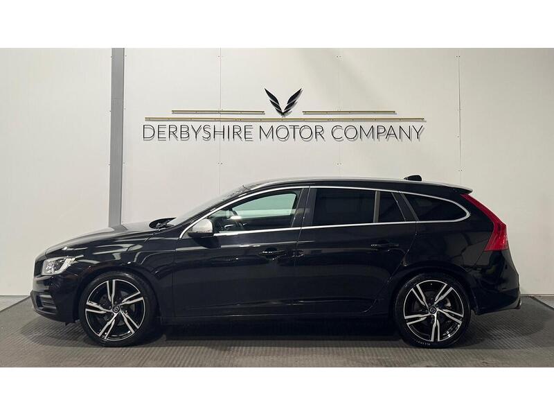 Volvo V60 2.0 T4 R-Design Lux Nav Estate 5dr Petrol Auto Euro 6 (s/s) (190 ps) - U743