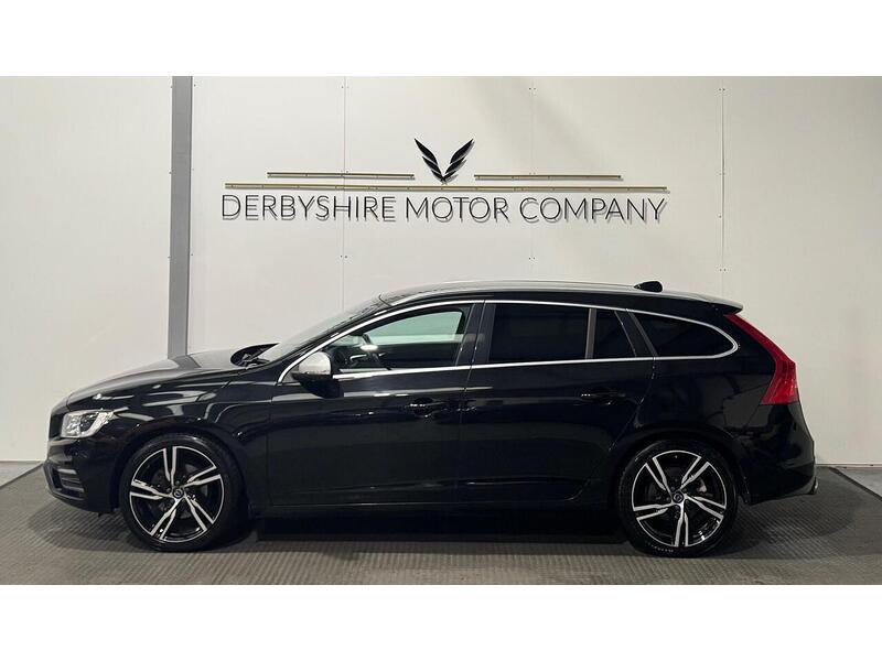 Volvo V60 2.0 T4 R-Design Lux Nav Estate 5dr Petrol Auto Euro 6 (s/s) (190 ps) - U743