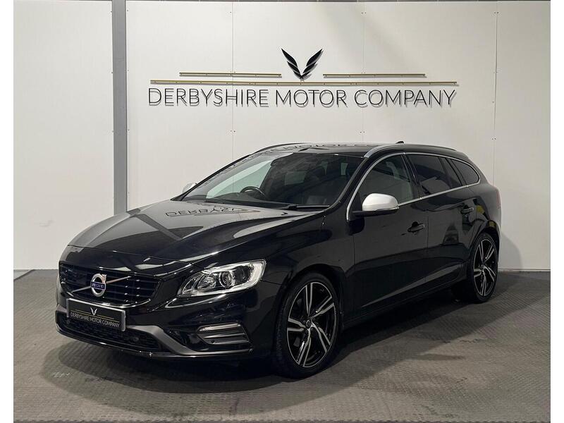 Volvo V60 2.0 T4 R-Design Lux Nav Estate 5dr Petrol Auto Euro 6 (s/s) (190 ps) - U743