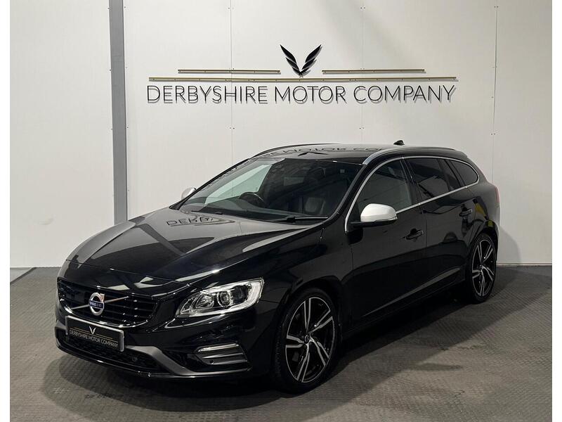 Volvo V60 2.0 T4 R-Design Lux Nav Estate 5dr Petrol Auto Euro 6 (s/s) (190 ps) - U743