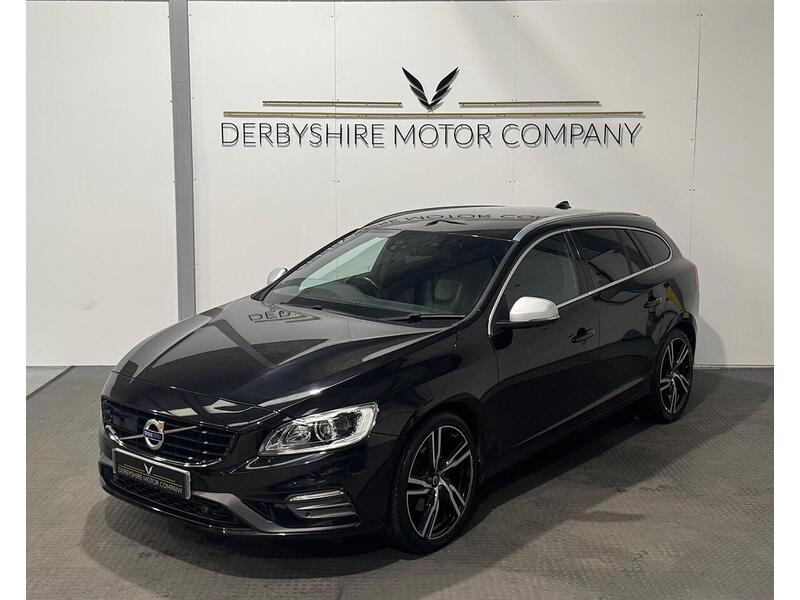 Volvo V60 2.0 T4 R-Design Lux Nav Estate 5dr Petrol Auto Euro 6 (s/s) (190 ps) - U743