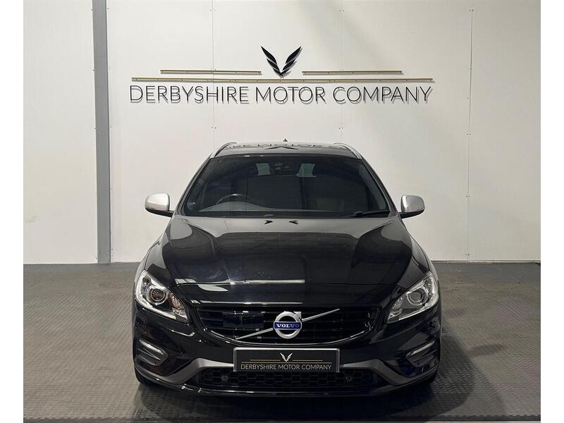 Volvo V60 2.0 T4 R-Design Lux Nav Estate 5dr Petrol Auto Euro 6 (s/s) (190 ps) - U743