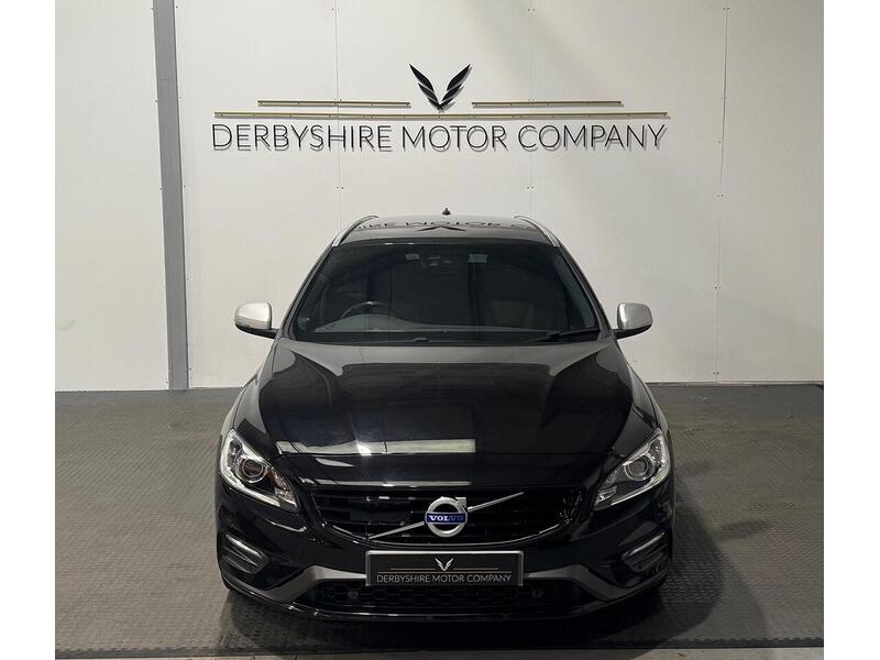 Volvo V60 2.0 T4 R-Design Lux Nav Estate 5dr Petrol Auto Euro 6 (s/s) (190 ps) - U743
