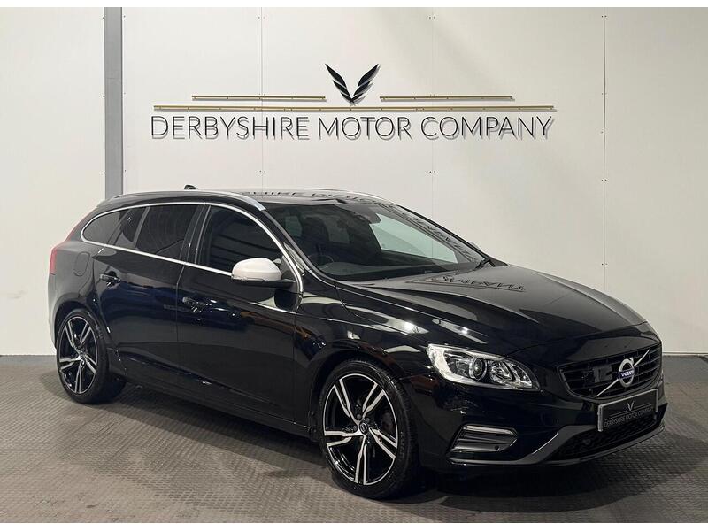 Volvo V60 2.0 T4 R-Design Lux Nav Estate 5dr Petrol Auto Euro 6 (s/s) (190 ps) - U743