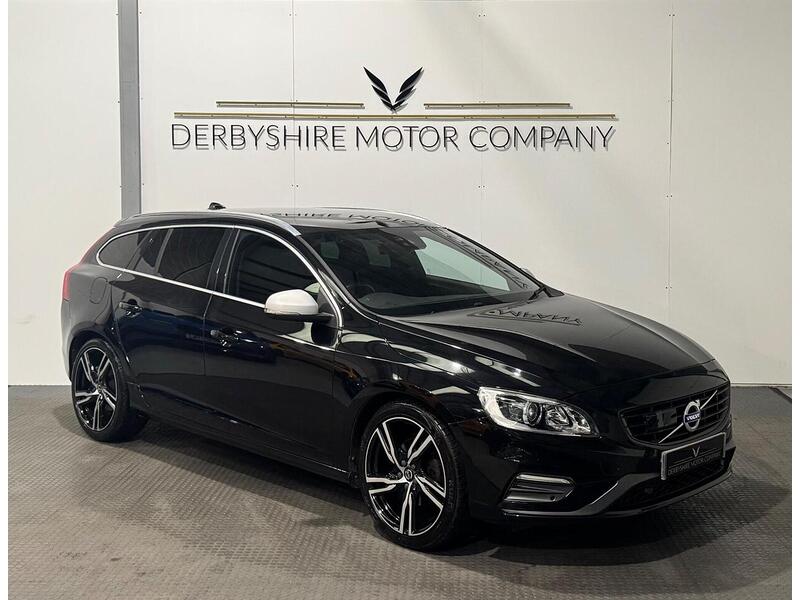 Volvo V60 2.0 T4 R-Design Lux Nav Estate 5dr Petrol Auto Euro 6 (s/s) (190 ps) - U743