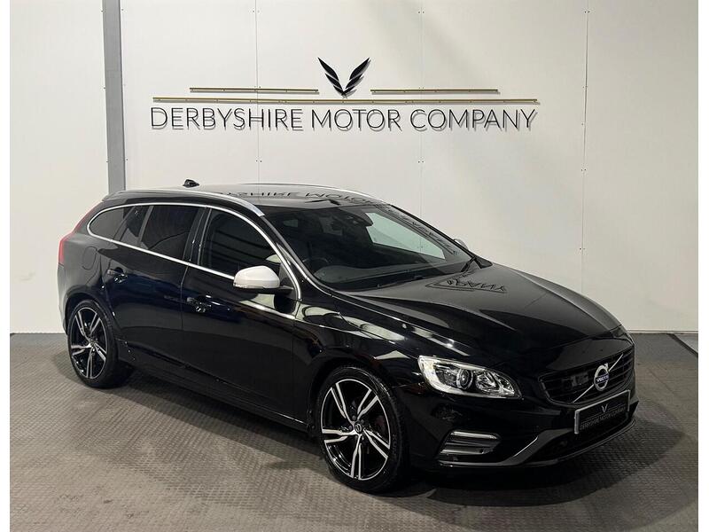 Volvo V60 2.0 T4 R-Design Lux Nav Estate 5dr Petrol Auto Euro 6 (s/s) (190 ps) - U743