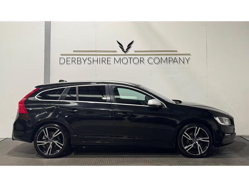 Volvo V60 2.0 T4 R-Design Lux Nav Estate 5dr Petrol Auto Euro 6 (s/s) (190 ps) - U743