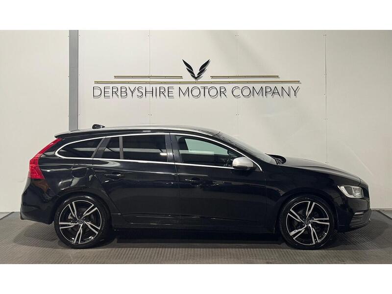 Volvo V60 2.0 T4 R-Design Lux Nav Estate 5dr Petrol Auto Euro 6 (s/s) (190 ps) - U743