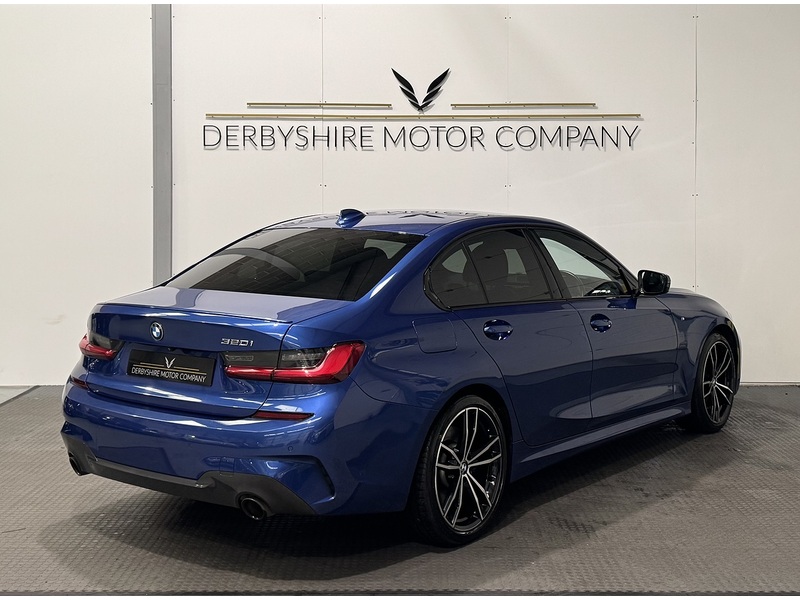 BMW 3 Series 2.0 320i M Sport Saloon 4dr Petrol Auto Euro 6 (s/s) (184 ps) - U755