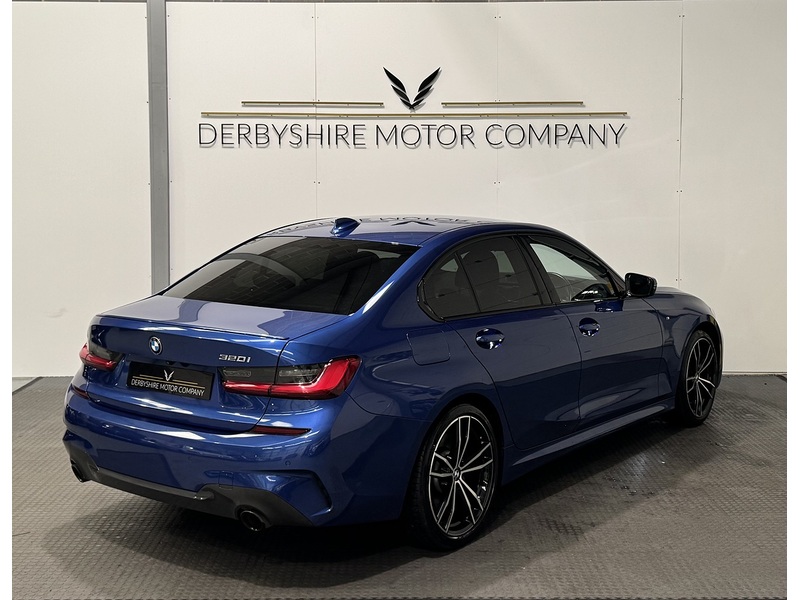 BMW 3 Series 2.0 320i M Sport Saloon 4dr Petrol Auto Euro 6 (s/s) (184 ps) - U755