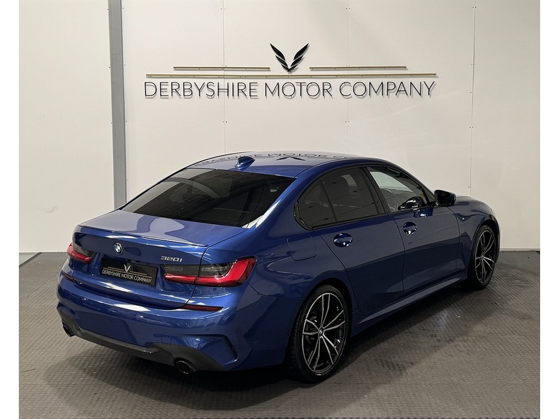 BMW 3 Series 2.0 320i M Sport Saloon 4dr Petrol Auto Euro 6 (s/s) (184 ps) - U755