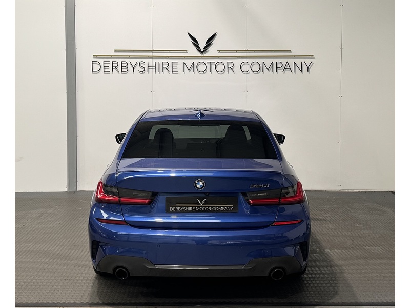 BMW 3 Series 2.0 320i M Sport Saloon 4dr Petrol Auto Euro 6 (s/s) (184 ps) - U755
