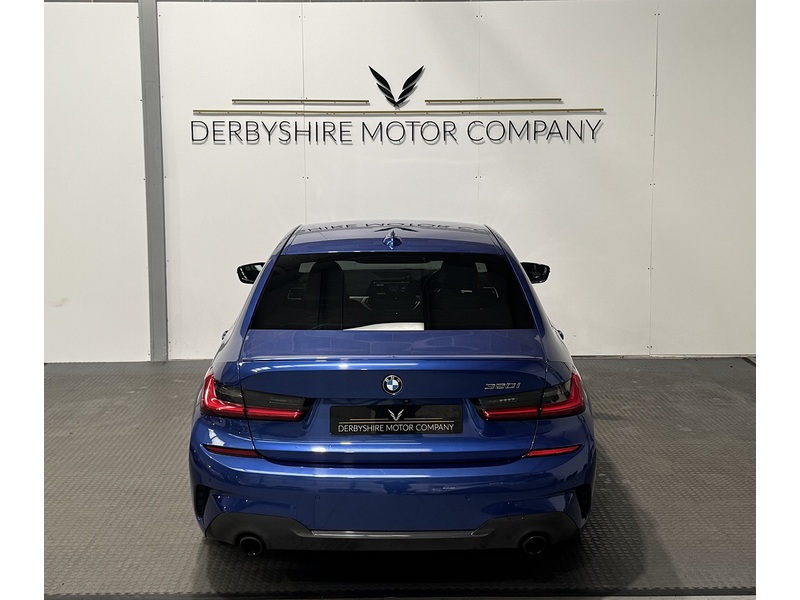BMW 3 Series 2.0 320i M Sport Saloon 4dr Petrol Auto Euro 6 (s/s) (184 ps) - U755