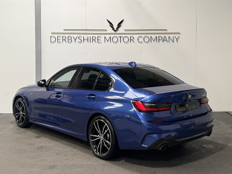 BMW 3 Series 2.0 320i M Sport Saloon 4dr Petrol Auto Euro 6 (s/s) (184 ps) - U755