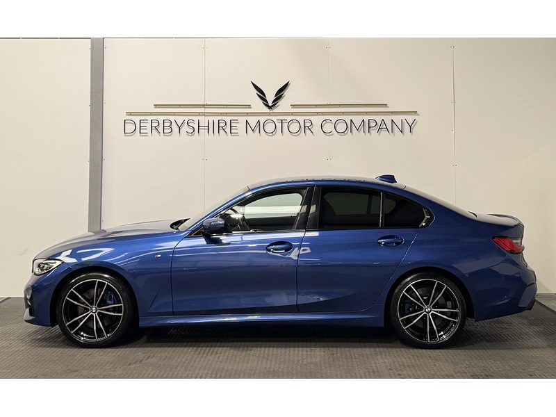 BMW 3 Series 2.0 320i M Sport Saloon 4dr Petrol Auto Euro 6 (s/s) (184 ps) - U755