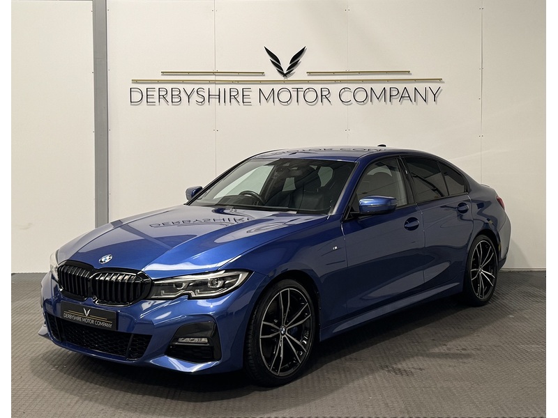 BMW 3 Series 2.0 320i M Sport Saloon 4dr Petrol Auto Euro 6 (s/s) (184 ps) - U755