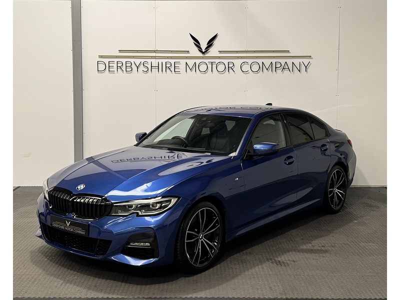 BMW 3 Series 2.0 320i M Sport Saloon 4dr Petrol Auto Euro 6 (s/s) (184 ps) - U755