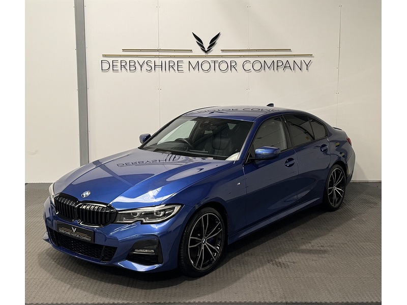 BMW 3 Series 2.0 320i M Sport Saloon 4dr Petrol Auto Euro 6 (s/s) (184 ps) - U755