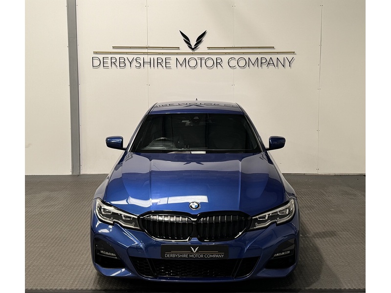 BMW 3 Series 2.0 320i M Sport Saloon 4dr Petrol Auto Euro 6 (s/s) (184 ps) - U755