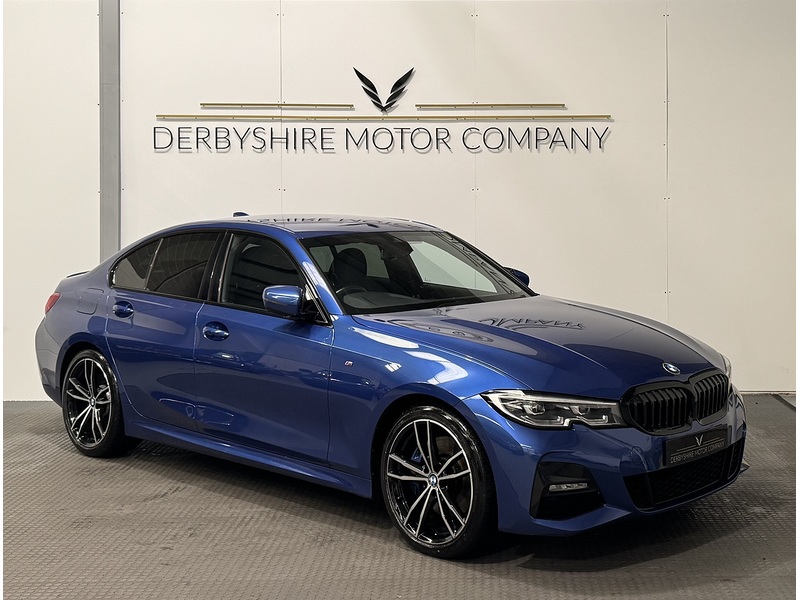 BMW 3 Series 2.0 320i M Sport Saloon 4dr Petrol Auto Euro 6 (s/s) (184 ps) - U755