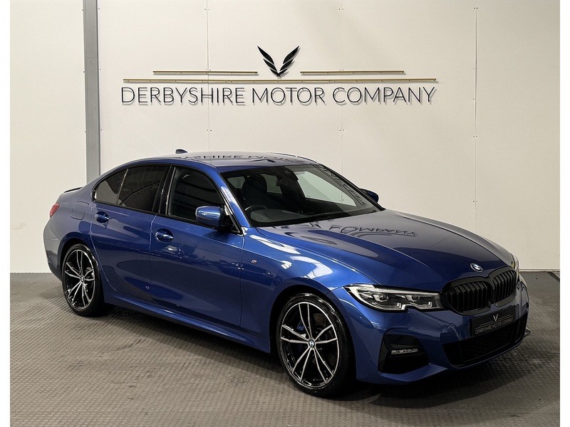 BMW 3 Series 2.0 320i M Sport Saloon 4dr Petrol Auto Euro 6 (s/s) (184 ps) - U755