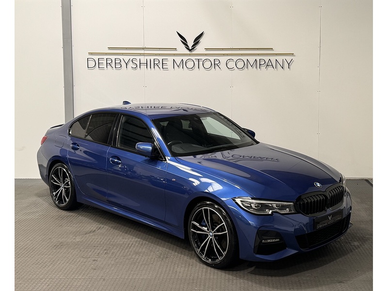 BMW 3 Series 2.0 320i M Sport Saloon 4dr Petrol Auto Euro 6 (s/s) (184 ps) - U755