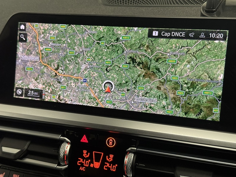 BMW 3 Series 2.0 320i M Sport Saloon 4dr Petrol Auto Euro 6 (s/s) (184 ps) - U755