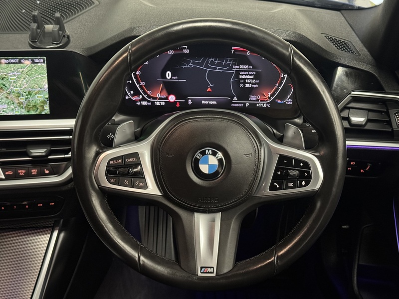 BMW 3 Series 2.0 320i M Sport Saloon 4dr Petrol Auto Euro 6 (s/s) (184 ps) - U755