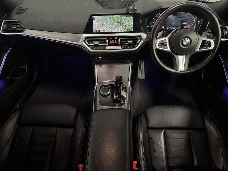 BMW 3 Series 2.0 320i M Sport Saloon 4dr Petrol Auto Euro 6 (s/s) (184 ps) - U755