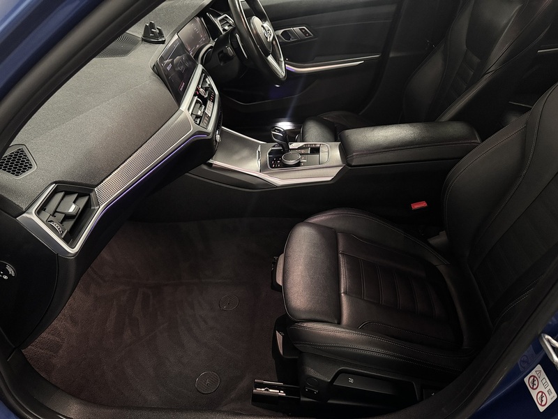 BMW 3 Series 2.0 320i M Sport Saloon 4dr Petrol Auto Euro 6 (s/s) (184 ps) - U755