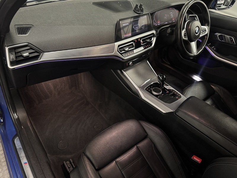 BMW 3 Series 2.0 320i M Sport Saloon 4dr Petrol Auto Euro 6 (s/s) (184 ps) - U755