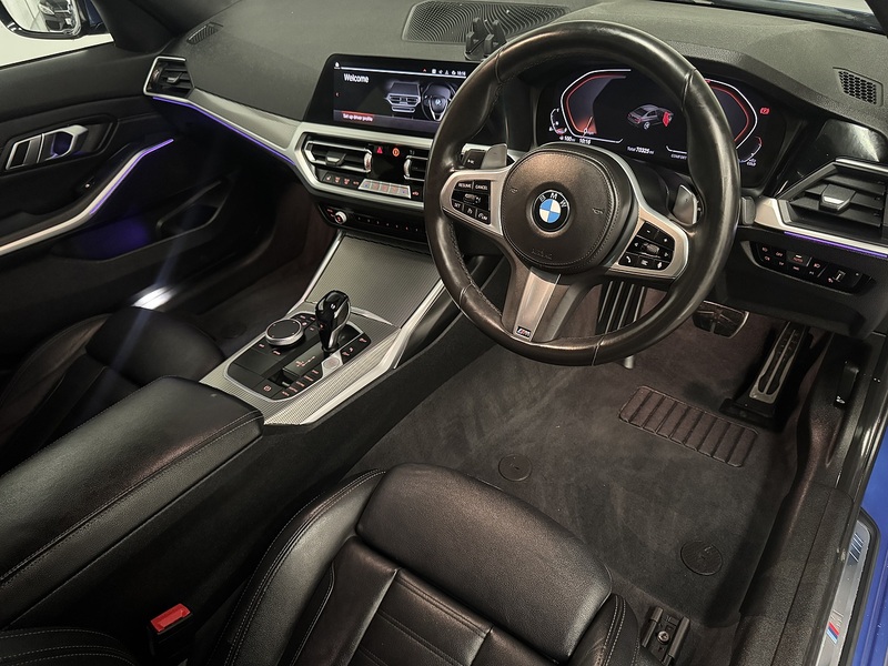 BMW 3 Series 2.0 320i M Sport Saloon 4dr Petrol Auto Euro 6 (s/s) (184 ps) - U755