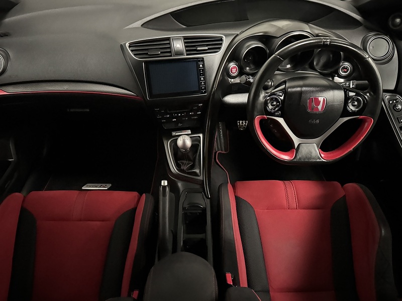 Honda Civic 2.0 i-VTEC Type R GT Hatchback 5dr Petrol Manual Euro 6 (s/s) (310 ps) - U767