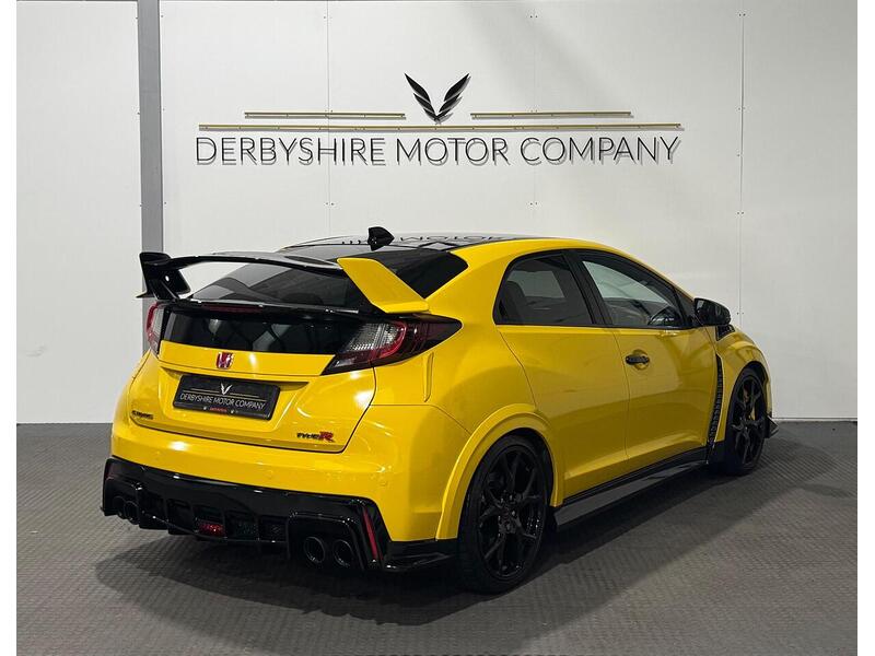 Honda Civic 2.0 i-VTEC Type R GT Hatchback 5dr Petrol Manual Euro 6 (s/s) (310 ps) - U767