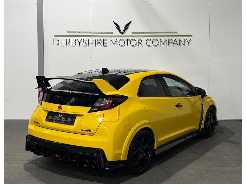 Honda Civic 2.0 i-VTEC Type R GT Hatchback 5dr Petrol Manual Euro 6 (s/s) (310 ps) - U767